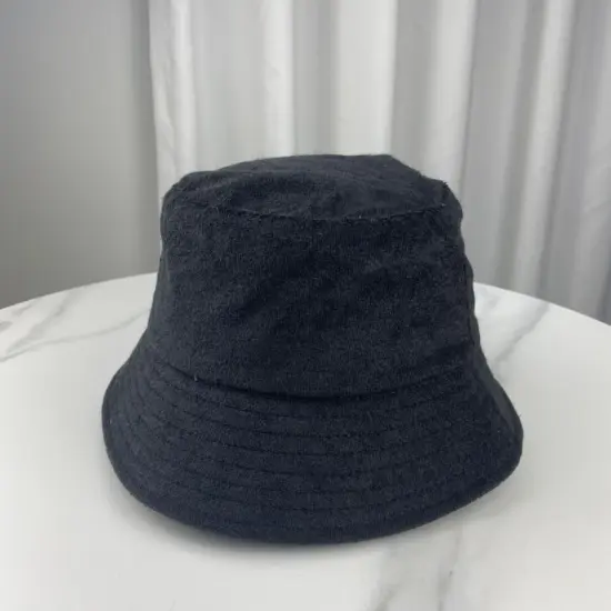 Breathable Mesh Terry Cloth Fashion Bucket Hat