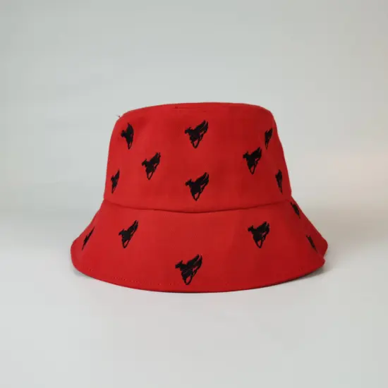 Breathable Mesh Terry Cloth Fashion Bucket Hat