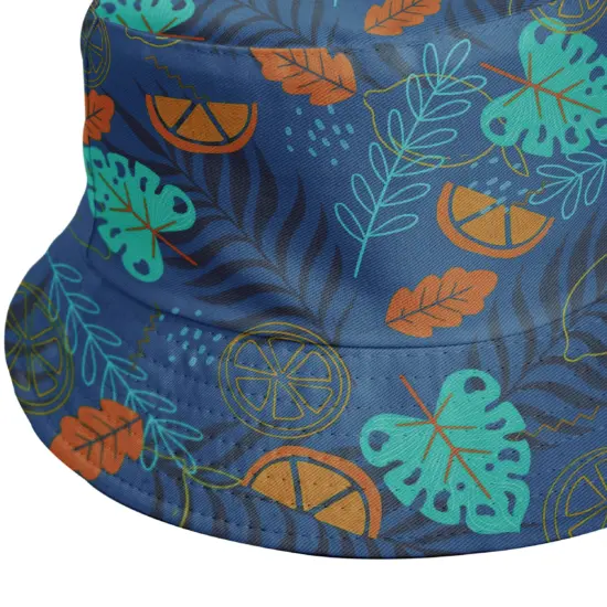 Trendy Summer Denim Bucket Hat for Men and Women