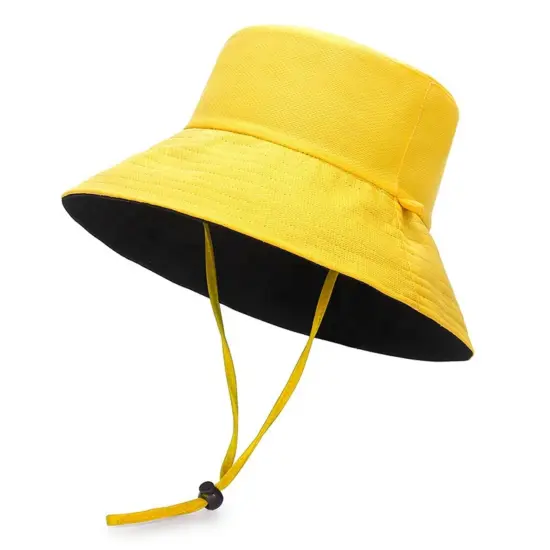Trendy Shiny Sports Fashion Bucket Hat