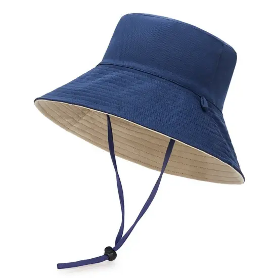 Trendy Shiny Sports Fashion Bucket Hat