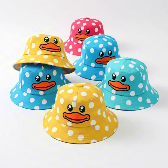 Natural Paper Straw Beach Bucket Hat Outdoor