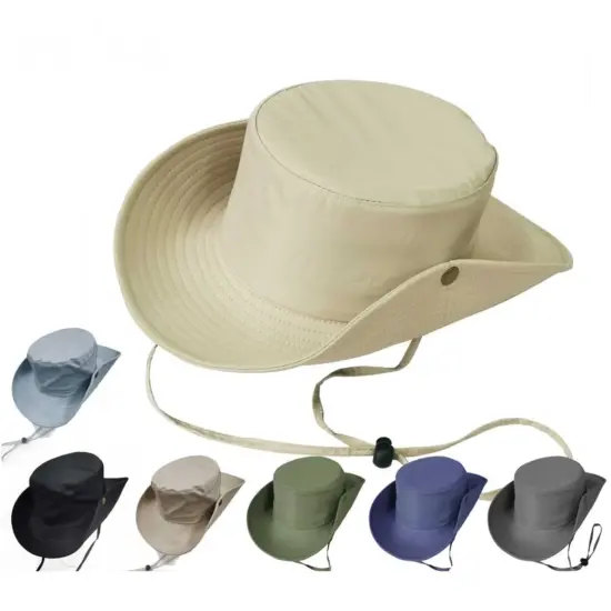 UV-Proof Water-Repellent Hiking Hat