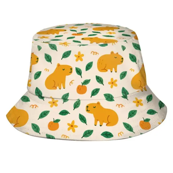 Custom Printed Denim Bucket Hat with Personalized Design