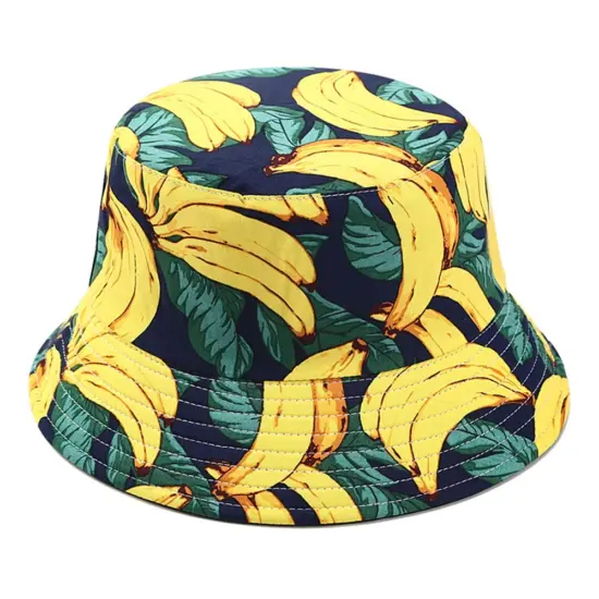 Custom Printed Denim Bucket Hat with Personalized Design