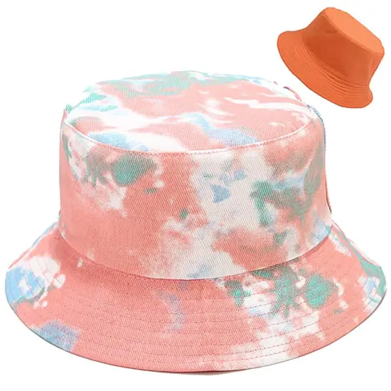 Custom Printed Denim Bucket Hat with Personalized Design