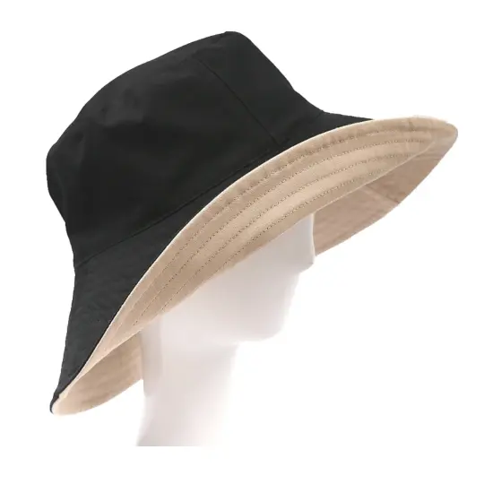 Custom promotional bucket hat with printed design