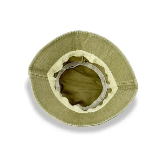 Custom promotional bucket hat with printed design