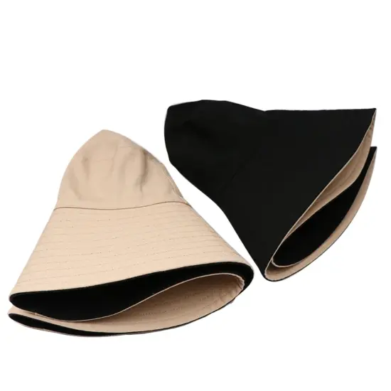 Custom promotional bucket hat with printed design