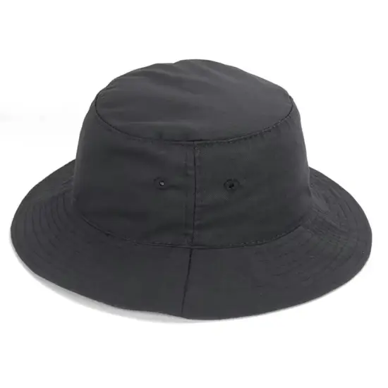 Plain 100% cotton denim bucket hat for unisex use