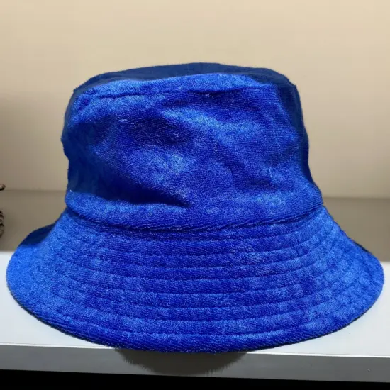Custom Polyester Terry Cloth Bucket Hat