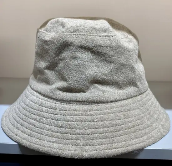 Custom Polyester Terry Cloth Bucket Hat