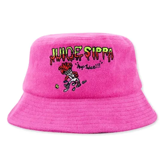Custom Polyester Terry Cloth Bucket Hat