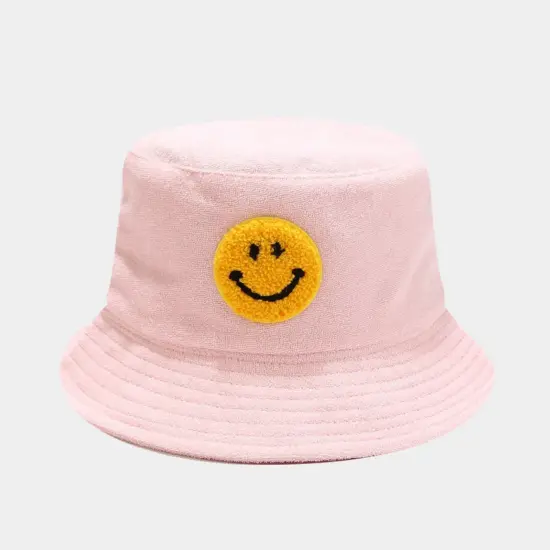 Custom embroidered cotton bucket hat