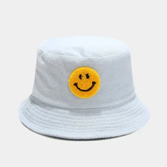 Custom embroidered cotton bucket hat