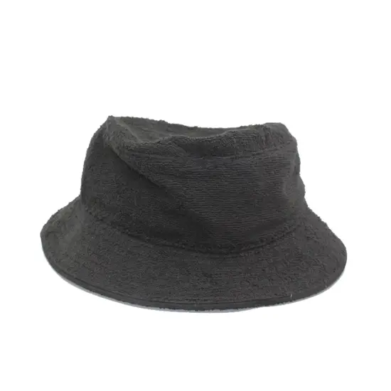 Soft terry cloth bucket hat for outdoors