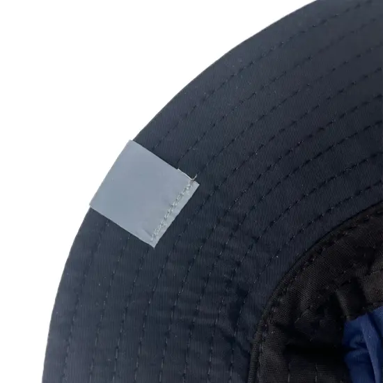 Custom surf hat with chin strap