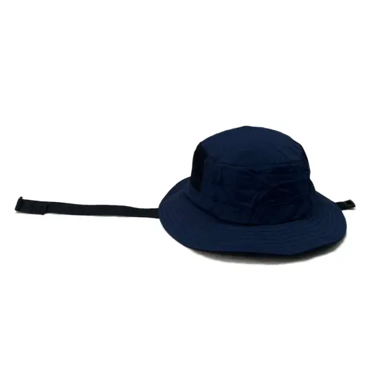 Custom surf hat with chin strap