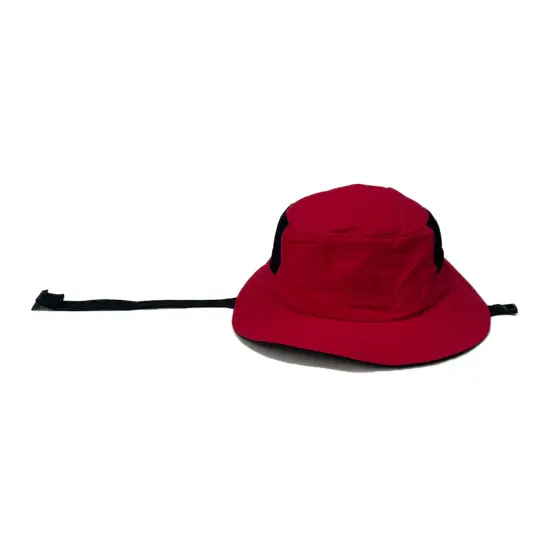 Custom surf hat with chin strap