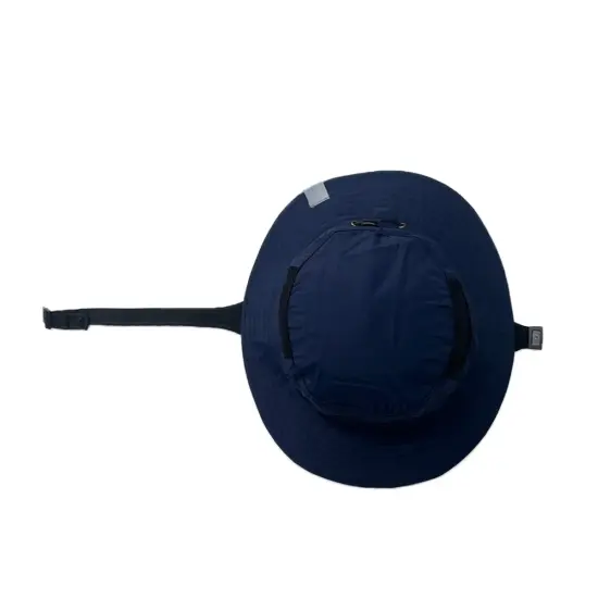 Custom surf hat with chin strap