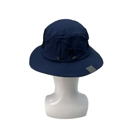 Custom surf hat with chin strap