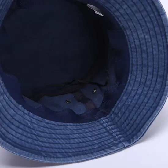 Custom printed cotton bucket hat with logo