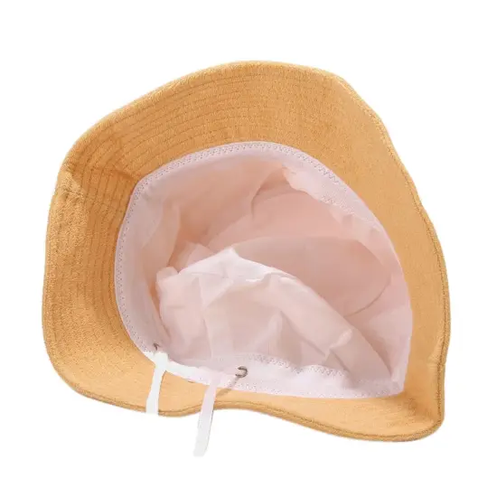 Custom printed cotton bucket hat with logo