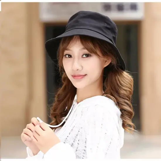 Custom printed cotton bucket hat with logo