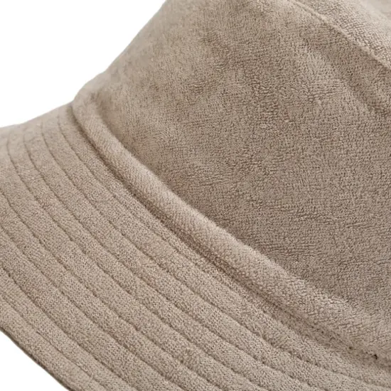 Vintage retro color custom bucket hat