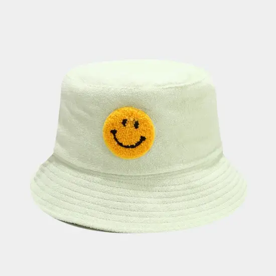 Vintage retro color custom bucket hat