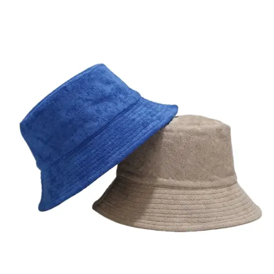 Vintage retro color custom bucket hat