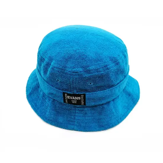 Custom terry cloth bucket hat soft breathable design