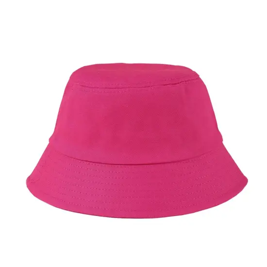 Adjustable Corduroy Bucket Hat with Drawstring
