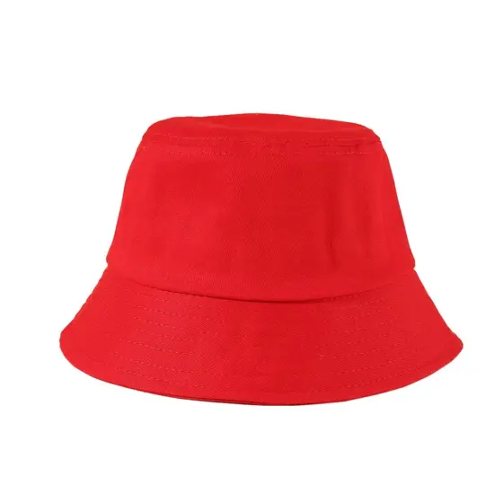 Adjustable Corduroy Bucket Hat with Drawstring