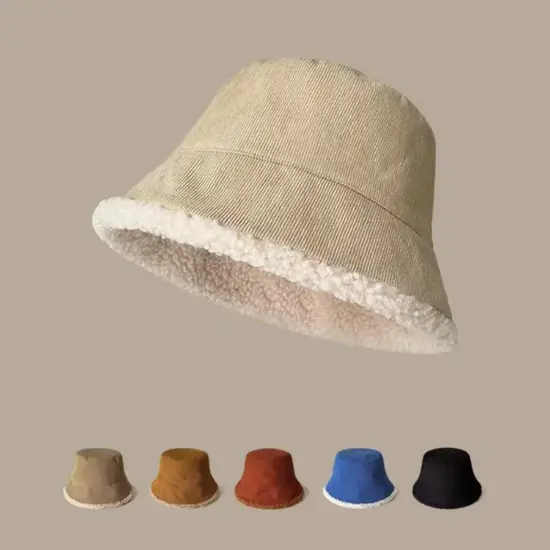 ODM Custom Corduroy Bucket Hat Design