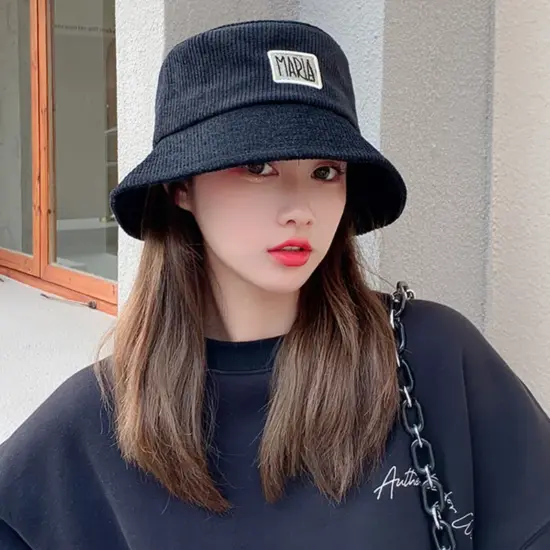 Corduroy Sun Protection Bucket Hat in Bulk