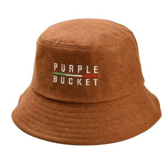 Corduroy Sun Protection Bucket Hat in Bulk