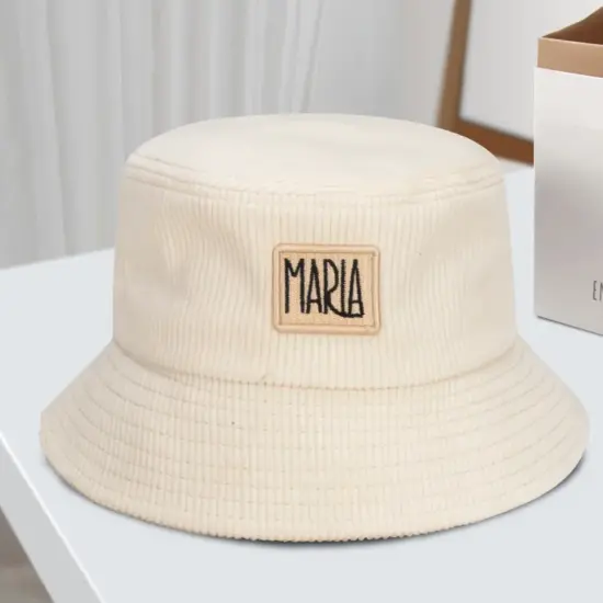 Corduroy Sun Protection Bucket Hat in Bulk