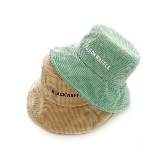 Custom Designer Corduroy Bucket Hat