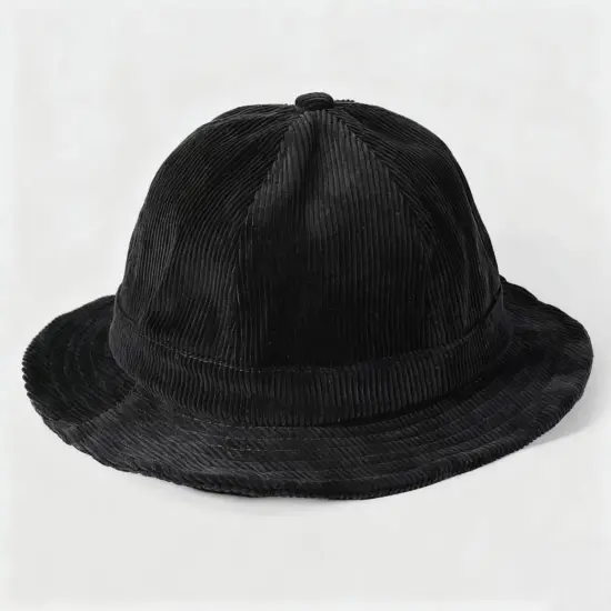 Custom Designer Corduroy Bucket Hat