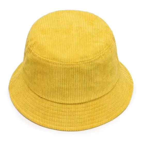 Custom Designer Corduroy Bucket Hat