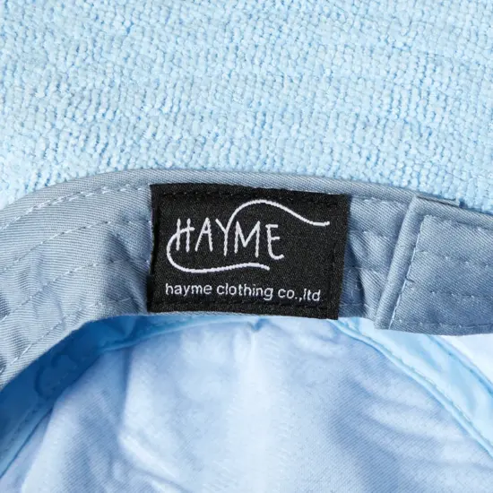 Custom embroidered terry cloth bucket hat