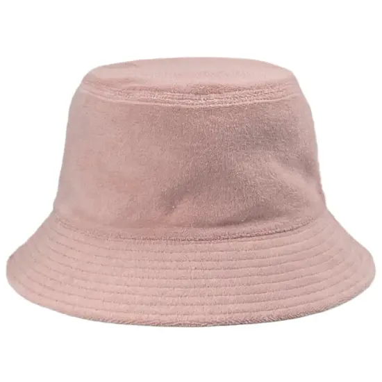 Adult terry sweatshirt bucket hat custom