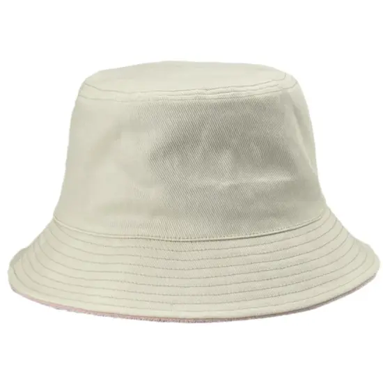 Adult terry sweatshirt bucket hat custom