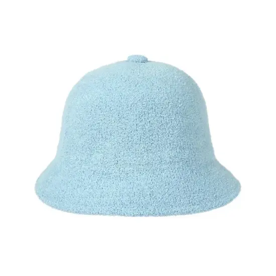 Branded Terry Cloth Bucket Hat for Men and Women