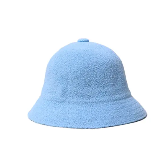 Branded Terry Cloth Bucket Hat for Men and Women