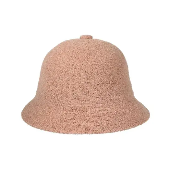 Branded Terry Cloth Bucket Hat for Men and Women