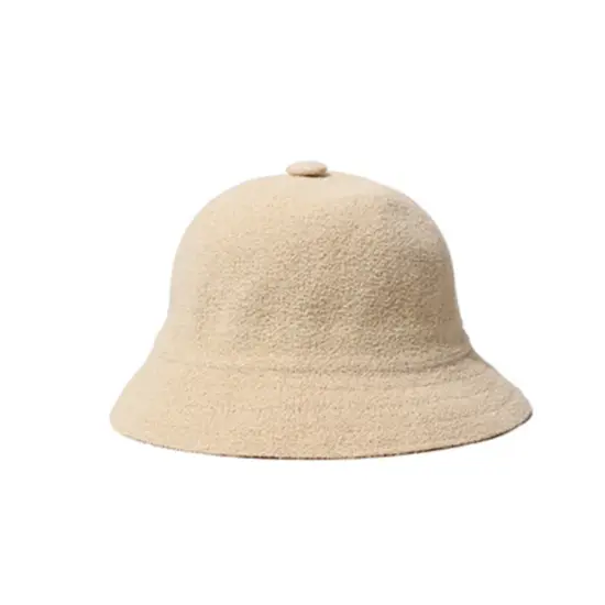 Branded Terry Cloth Bucket Hat for Men and Women