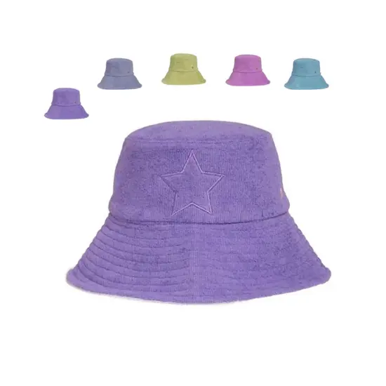 Women’s Custom Corduroy Fashion Bucket Hat