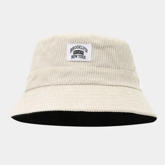 Women’s Custom Corduroy Fashion Bucket Hat